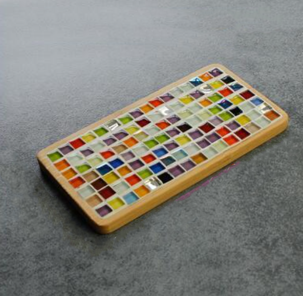 Rectangle DIY Coaster Cup Mat
