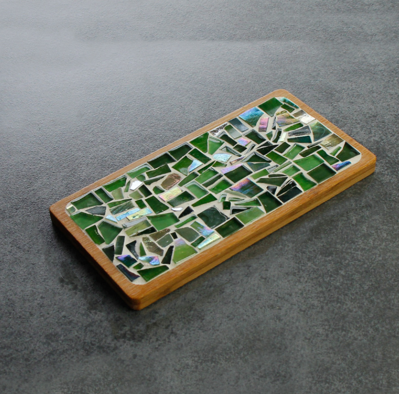 Rectangle DIY Coaster Cup Mat