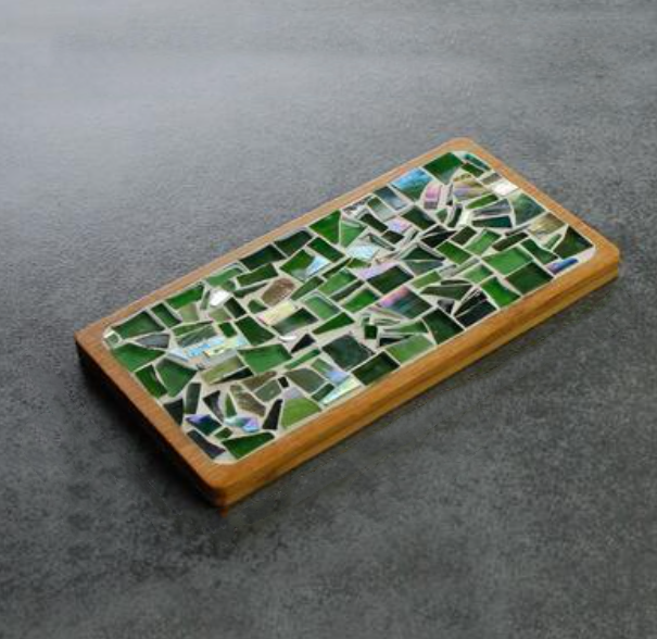 Rectangle DIY Coaster Cup Mat