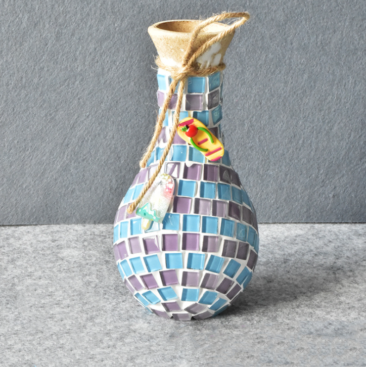 DIY Mosaic Vase