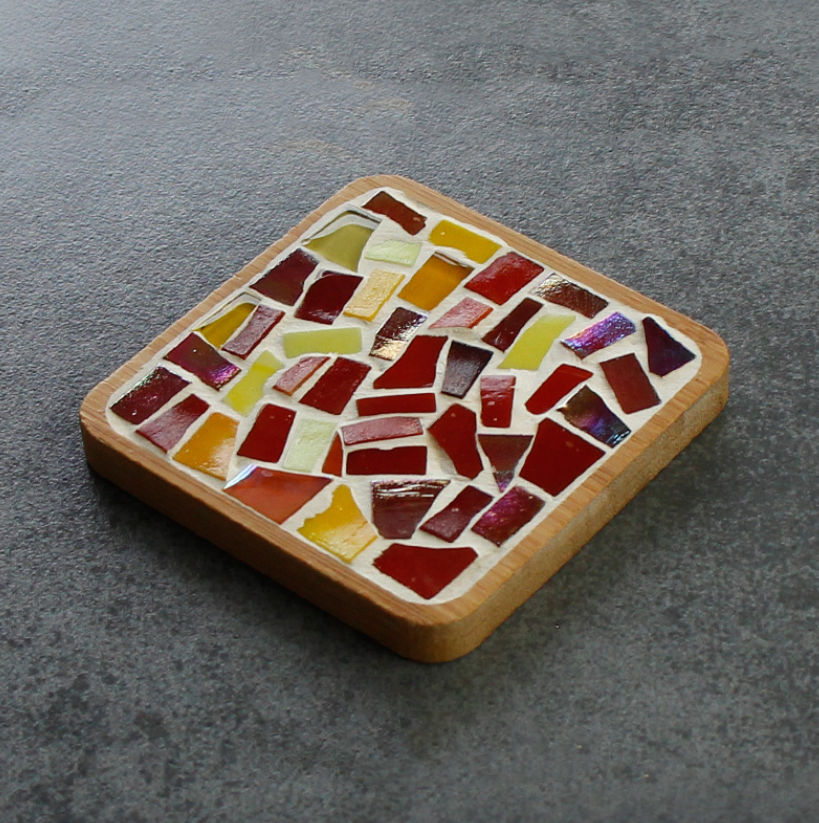 Square DIY Coaster Cup Mat