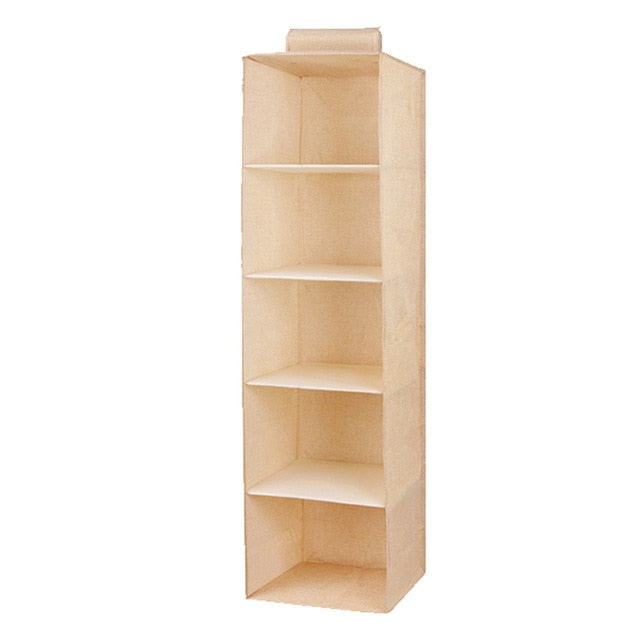 Wardrobe Hanging Storage Bag