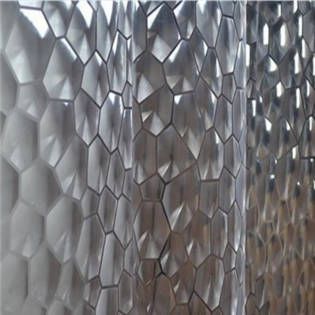 Plastic PEVA 3D Waterproof Shower Curtain