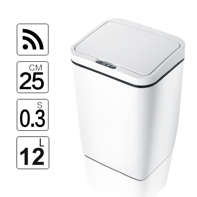Touchless Motion Sensor Trash Can