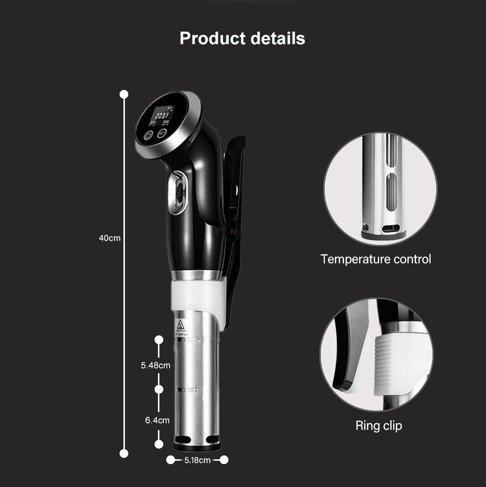 Vacuum Immersion Food Cooker