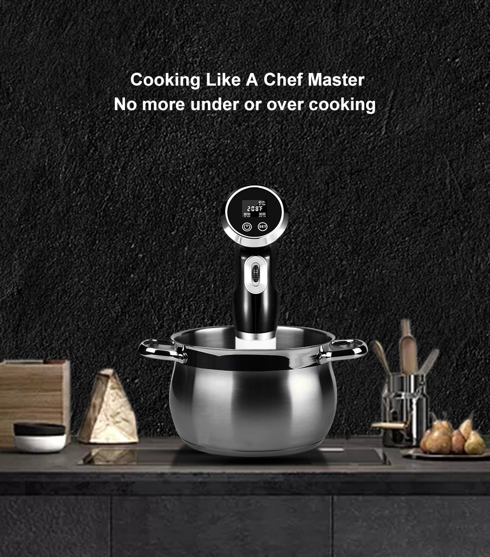 Vacuum Immersion Food Cooker