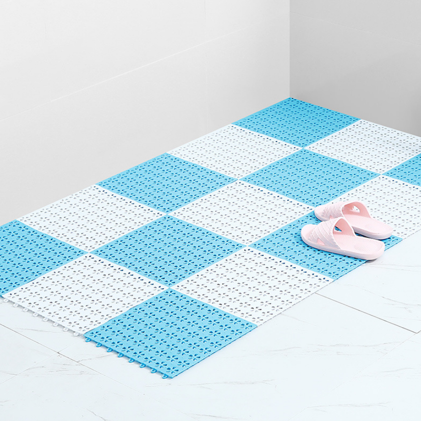 Interlocking Shower Mats(9 pcs)