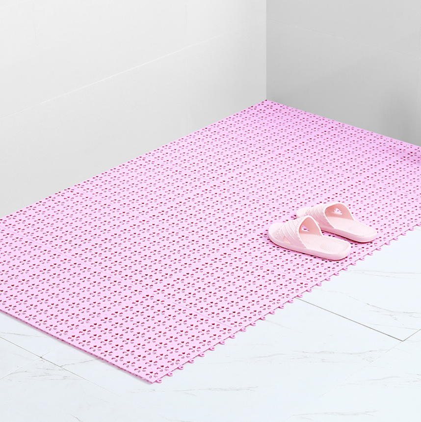 Interlocking Shower Mats(9 pcs)