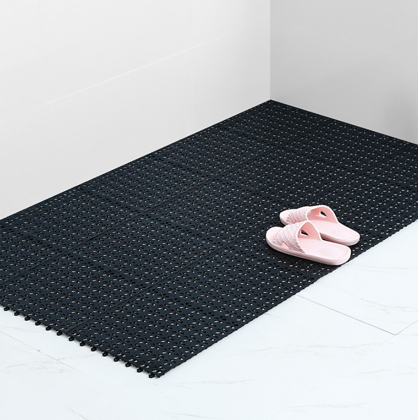 Interlocking Shower Mats(9 pcs)