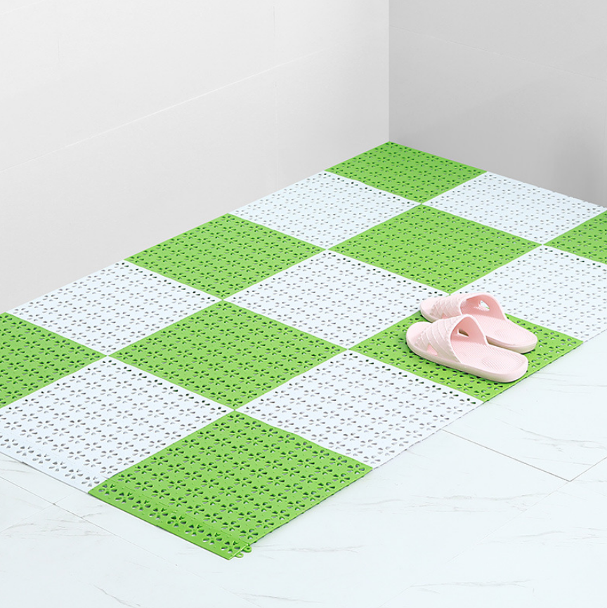 Interlocking Shower Mats(9 pcs)