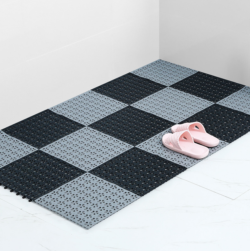 Interlocking Shower Mats(9 pcs)