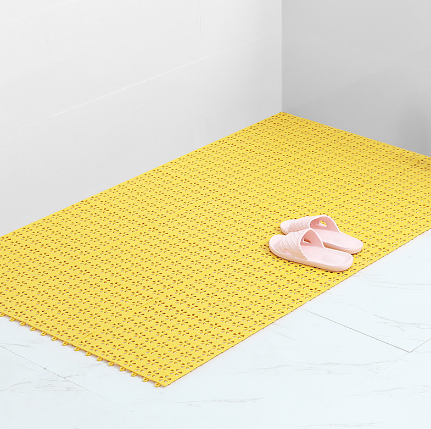 Interlocking Shower Mats(9 pcs)