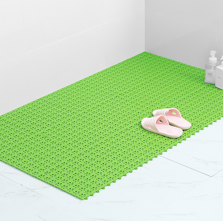 Interlocking Shower Mats(9 pcs)