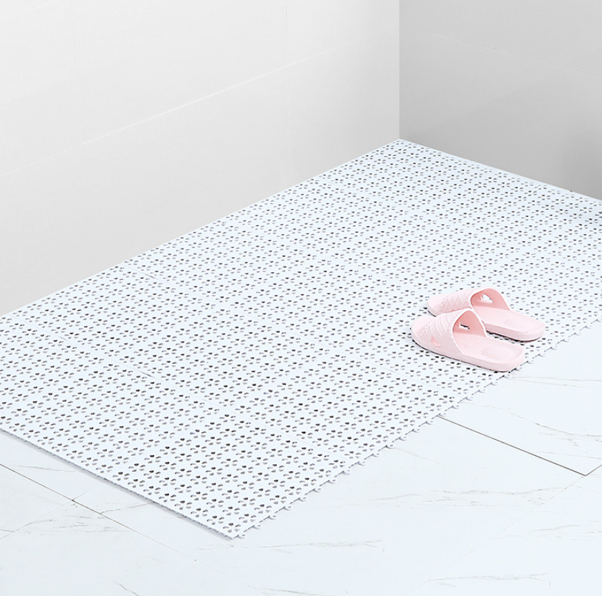 Interlocking Shower Mats(9 pcs)