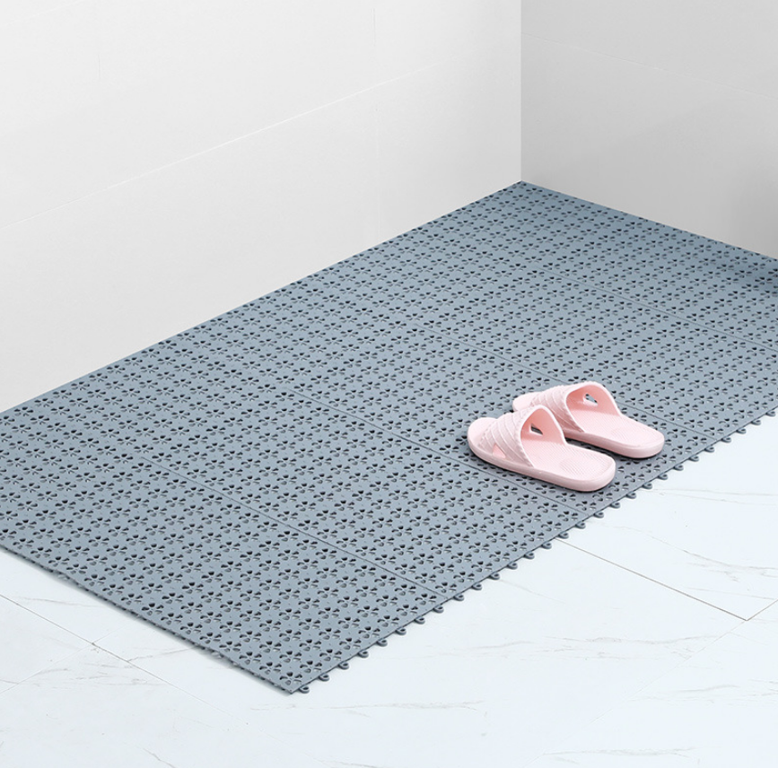 Interlocking Shower Mats(9 pcs)