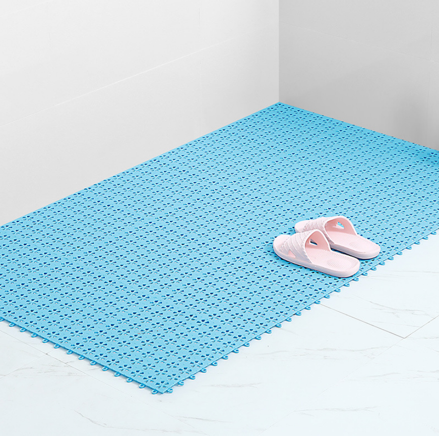 Interlocking Shower Mats(9 pcs)