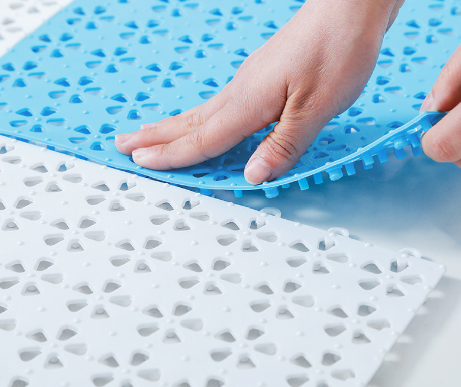 Interlocking Shower Mats(9 pcs)