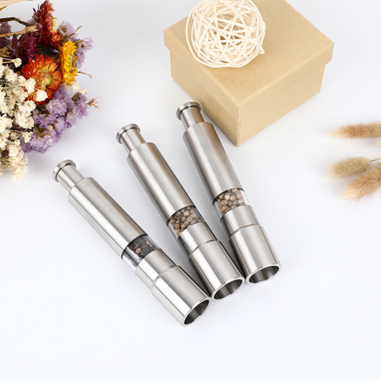 Stainless Pepper Grinder
