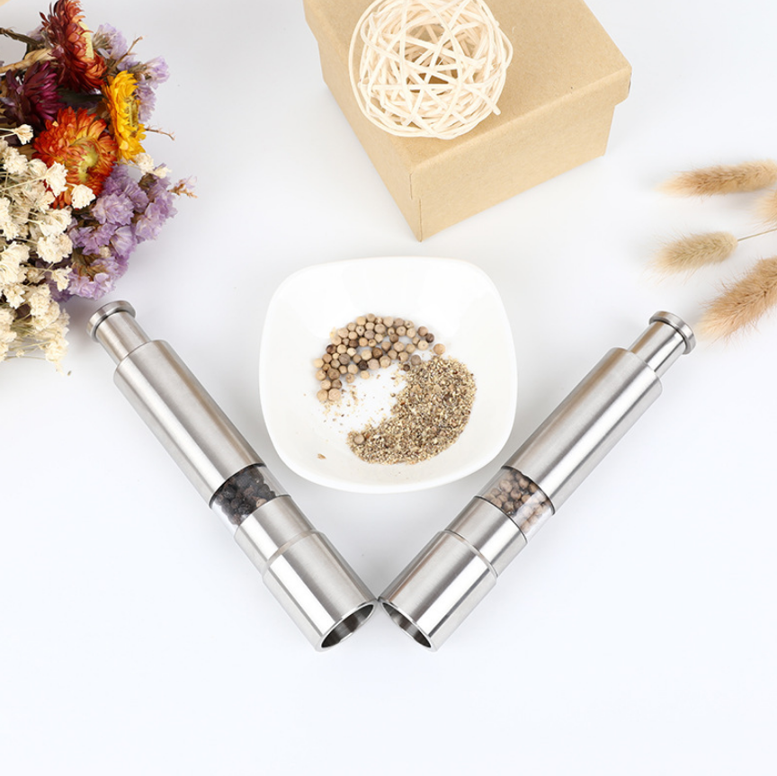 Stainless Pepper Grinder