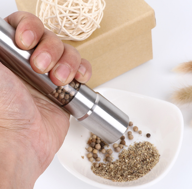 Stainless Pepper Grinder