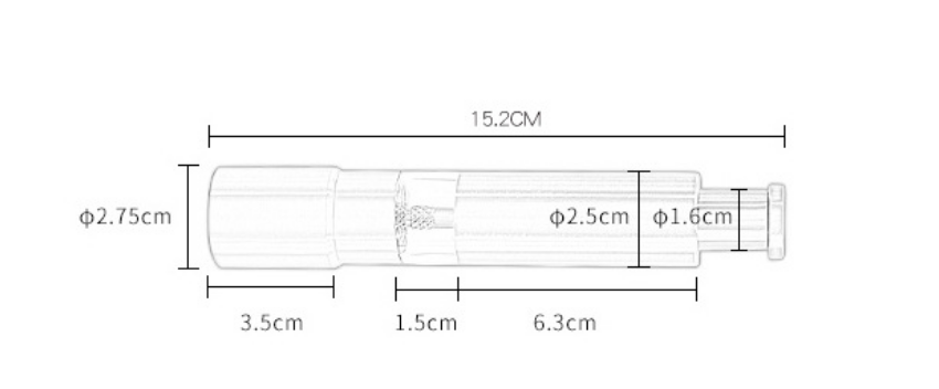 Stainless Pepper Grinder