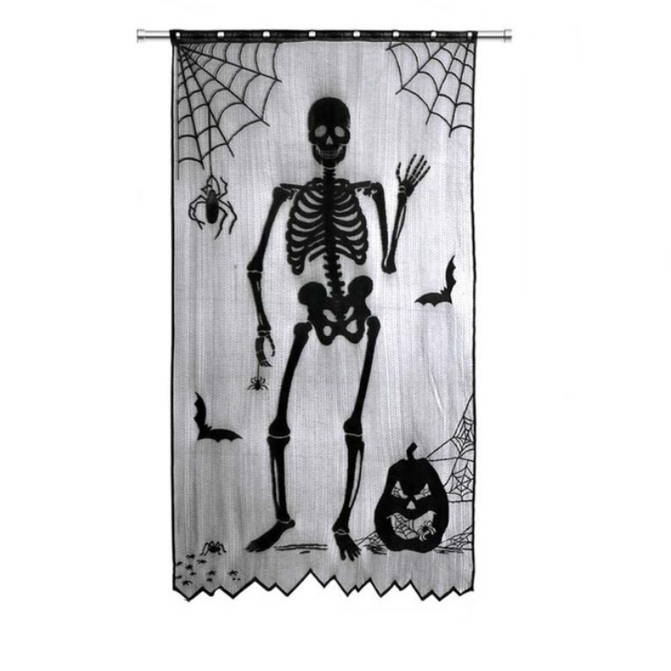 Halloween Door Curtain Portiere