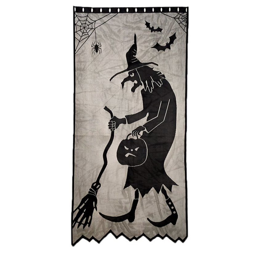 Halloween Door Curtain Portiere