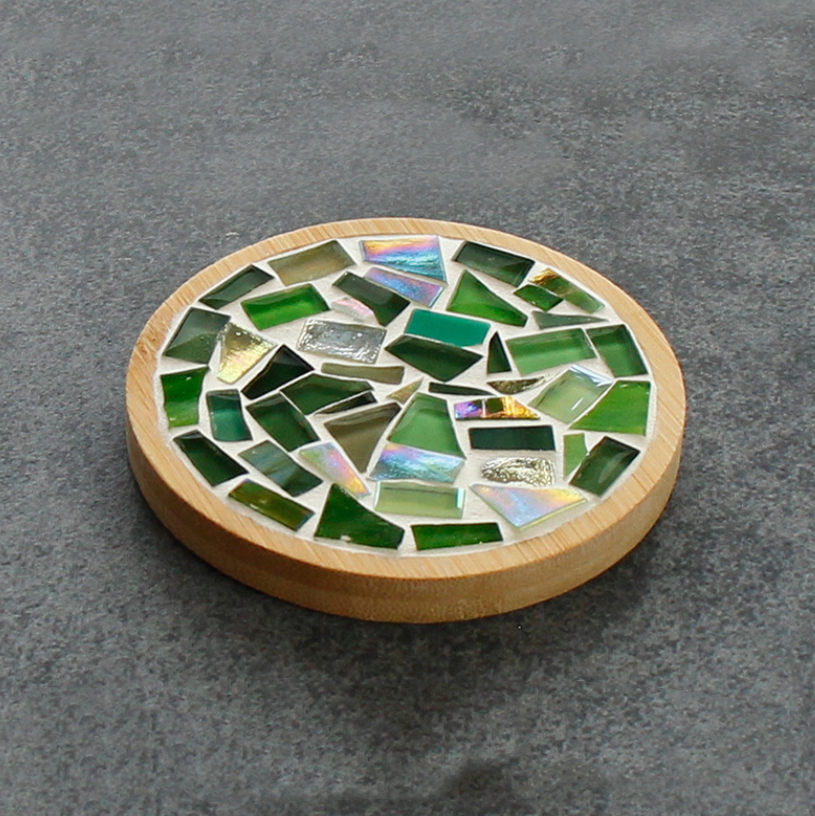 Round DIY Coaster Cup Mat