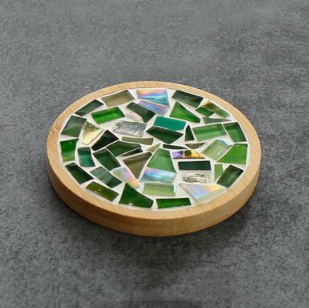 Round DIY Coaster Cup Mat