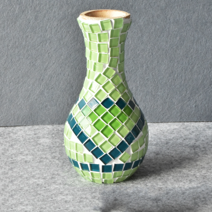 DIY Mosaic Vase