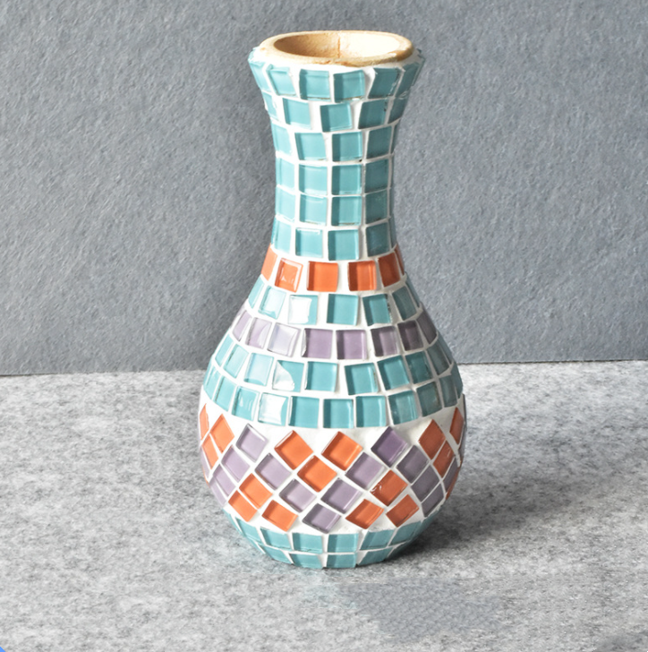 DIY Mosaic Vase