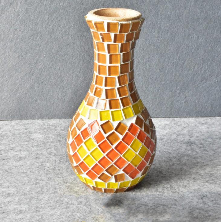 DIY Mosaic Vase