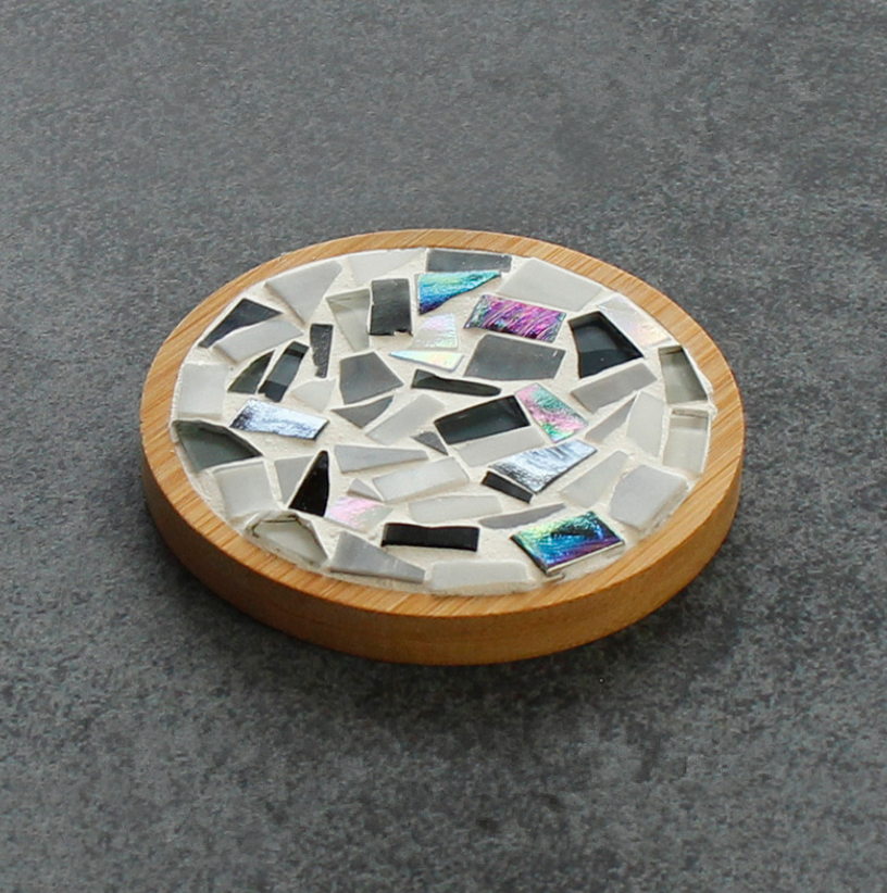 Round DIY Coaster Cup Mat