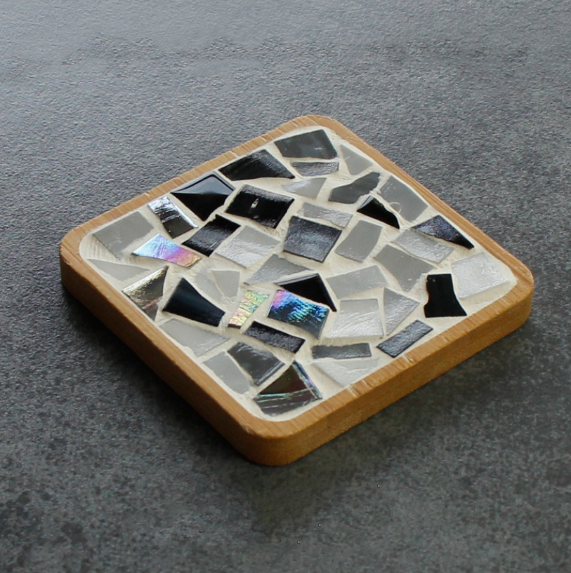 Square DIY Coaster Cup Mat