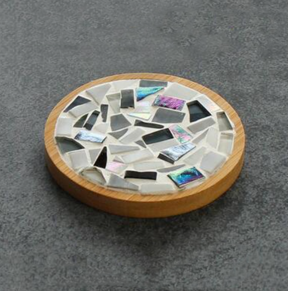 Round DIY Coaster Cup Mat