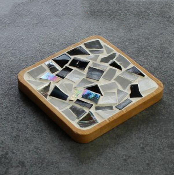 Square DIY Coaster Cup Mat