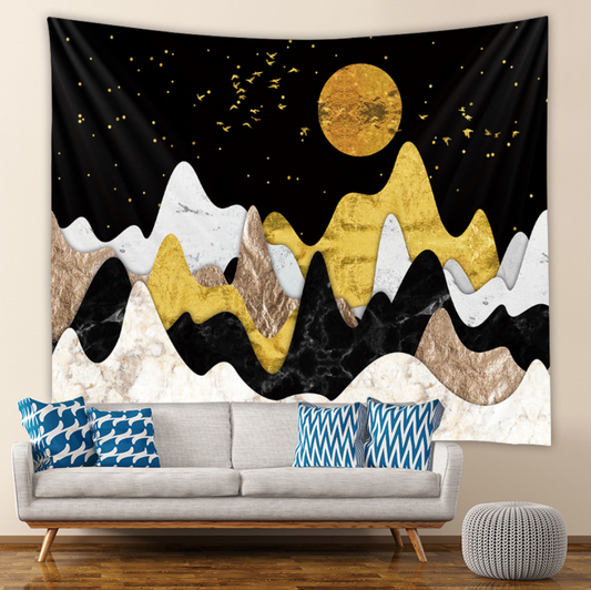 Mountains Tapestries 73*95cm/2'4*3'1ft