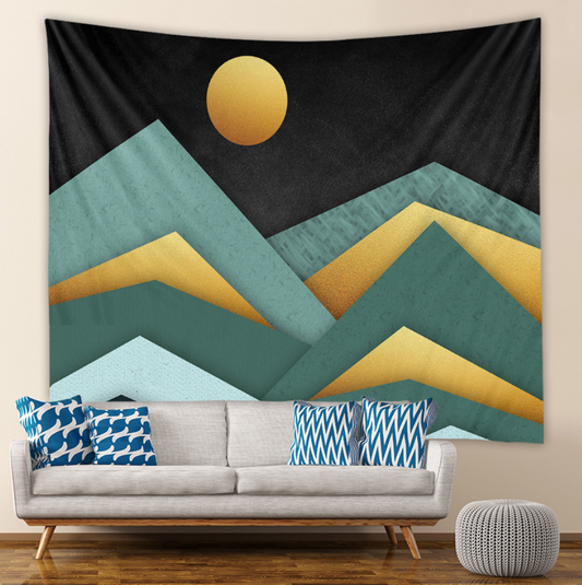 Mountains Tapestries 100*150cm/3'3*4'9ft