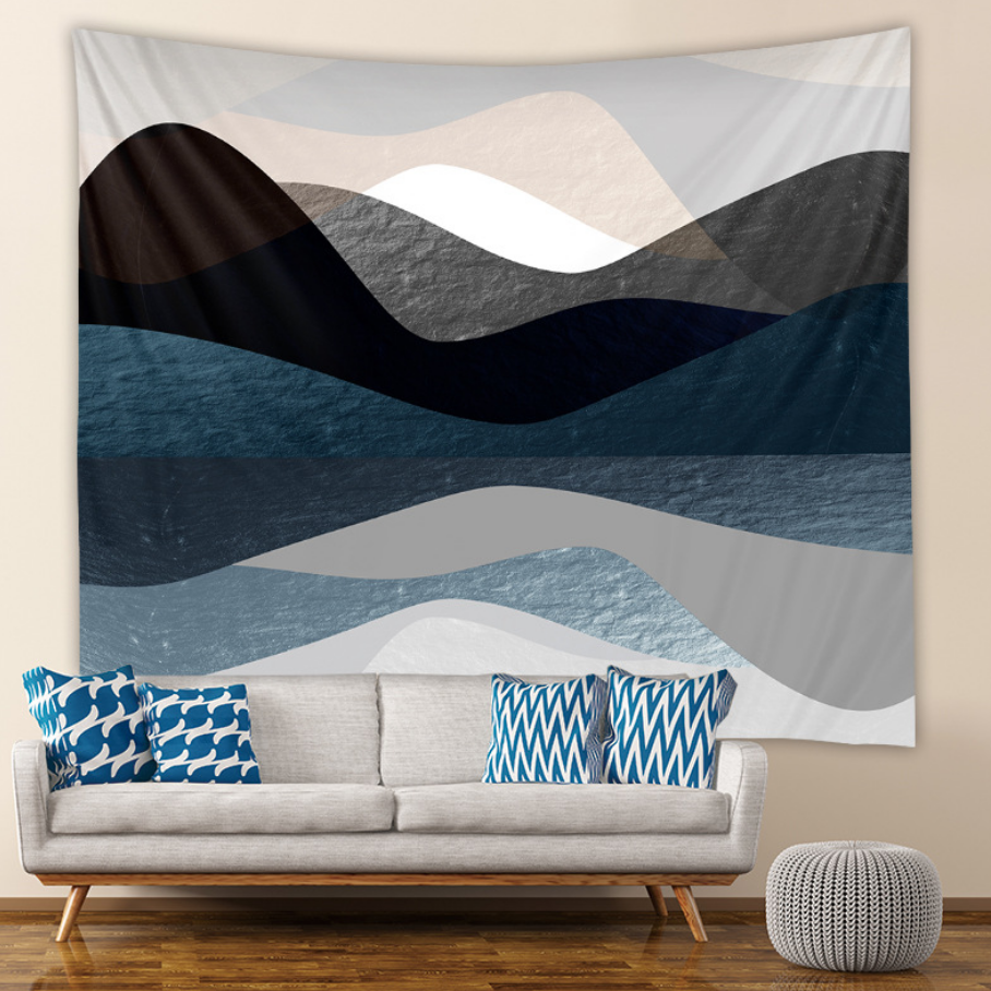 Mountains Tapestries 100*150cm/3'3*4'9ft