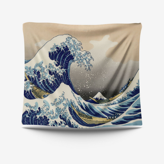 Ukiyo-e The Great Wave off Kanagawa Tapestries