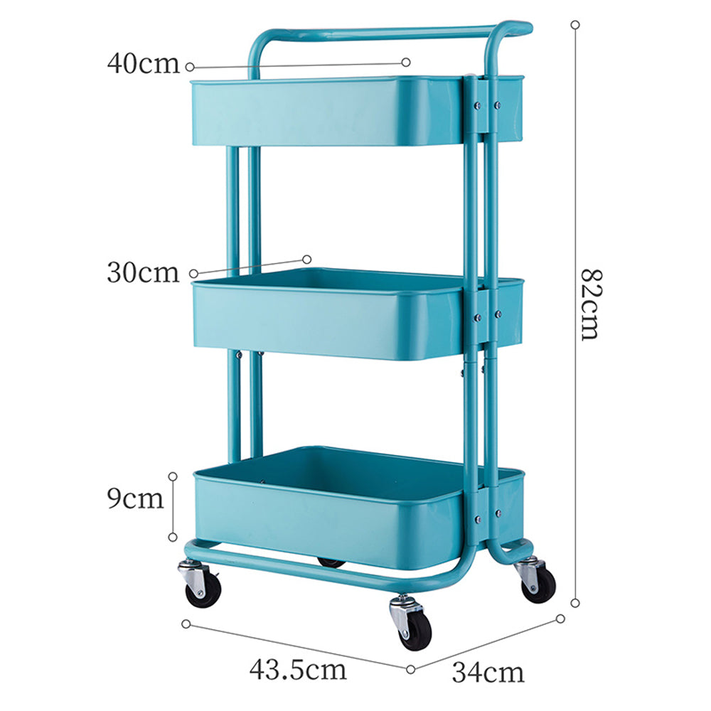 3-Tier Utility Cart