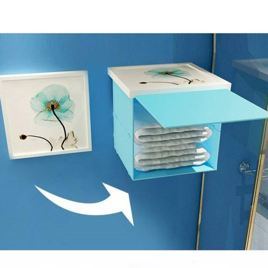 Foldable Bathroom Storage Cabinet