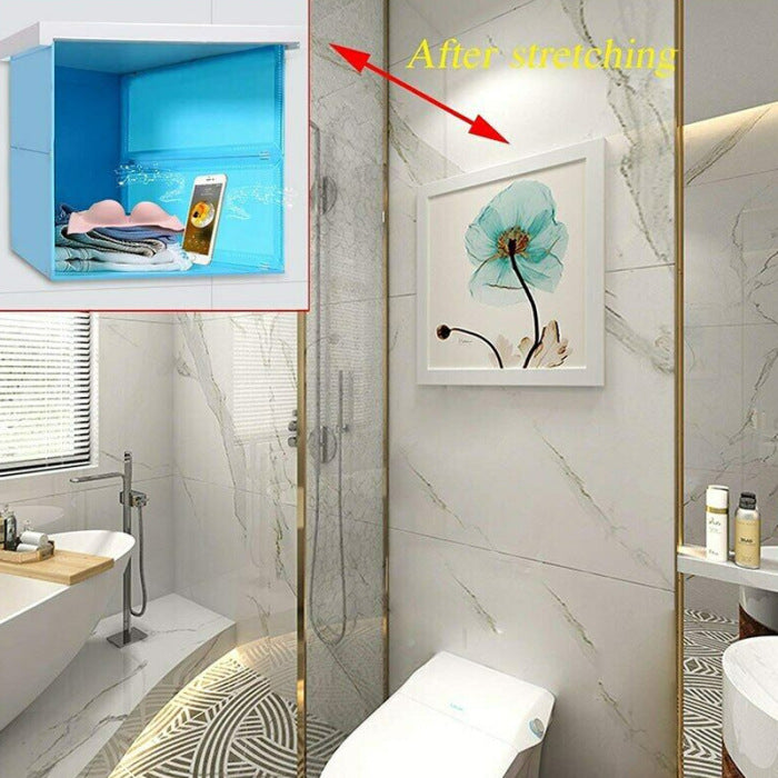 Foldable Bathroom Storage Cabinet