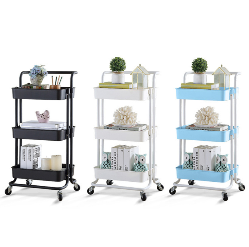 3-Tier Utility Cart