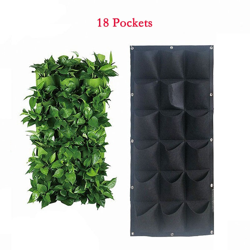 Wall Hanging Planting Bags