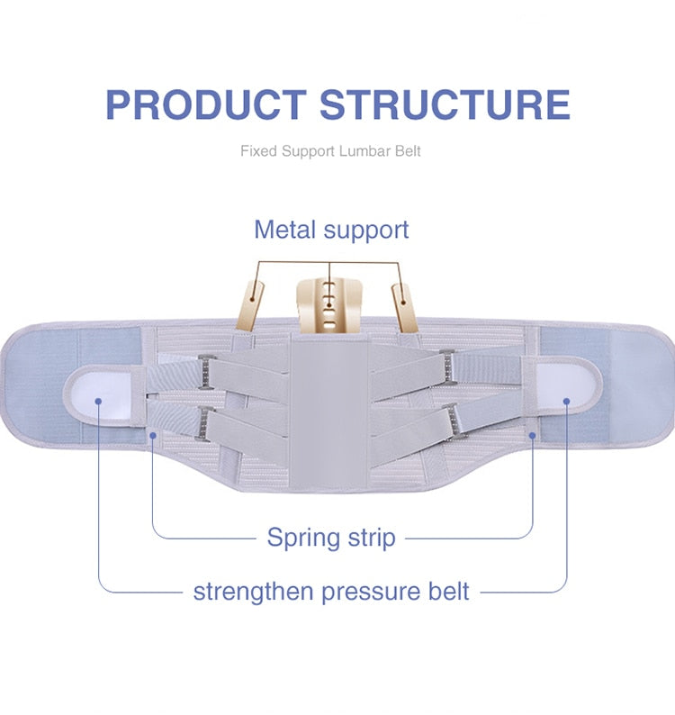 MARESE Disc Herniation Lumbar Support Belt