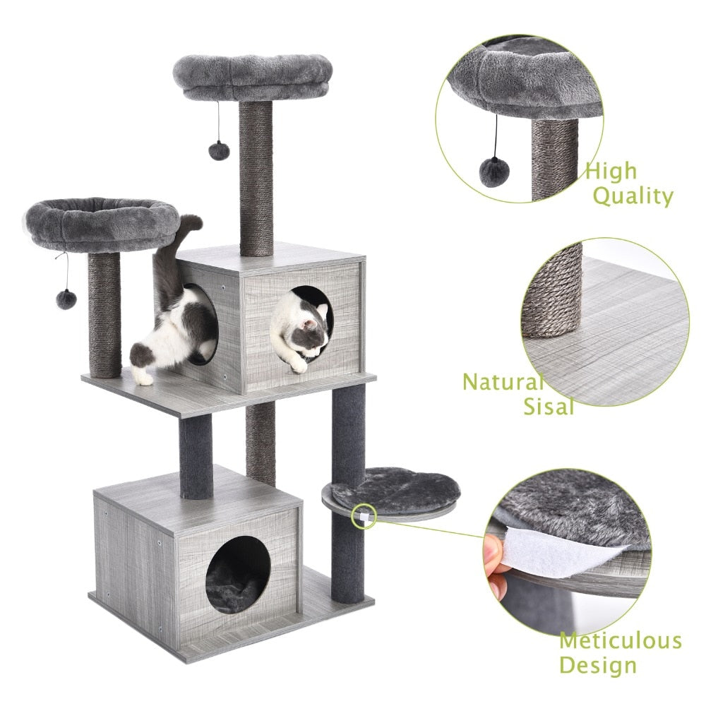 Pet Cat Tree Tower