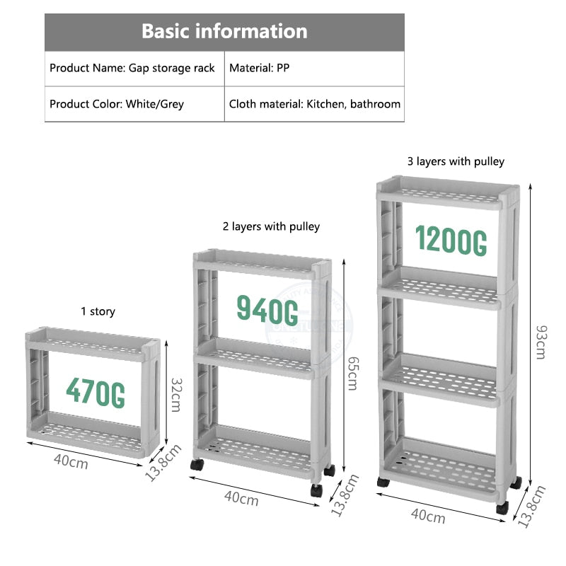 Gap Storage Rack