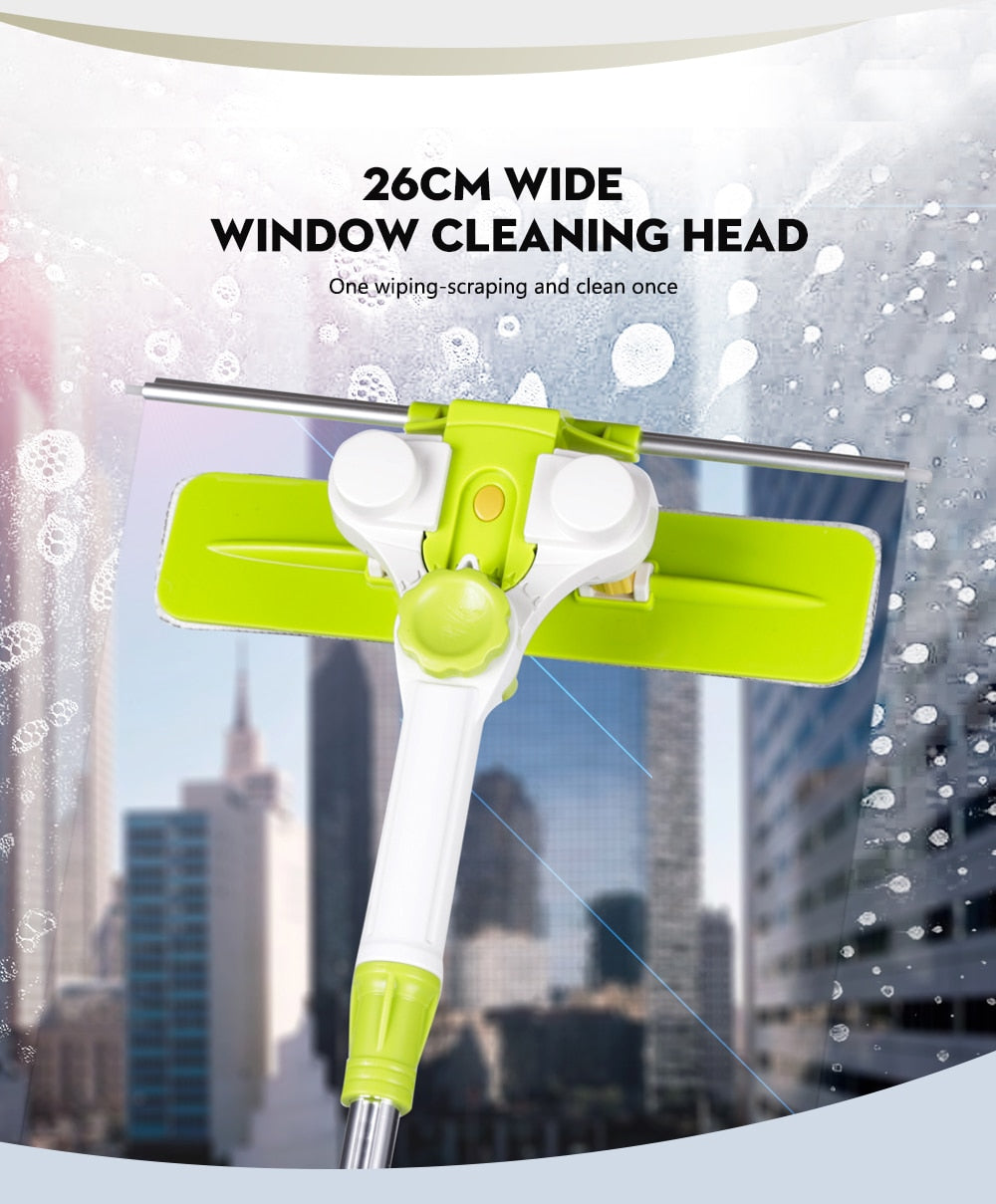 Rotatable Window Cleaning Brush