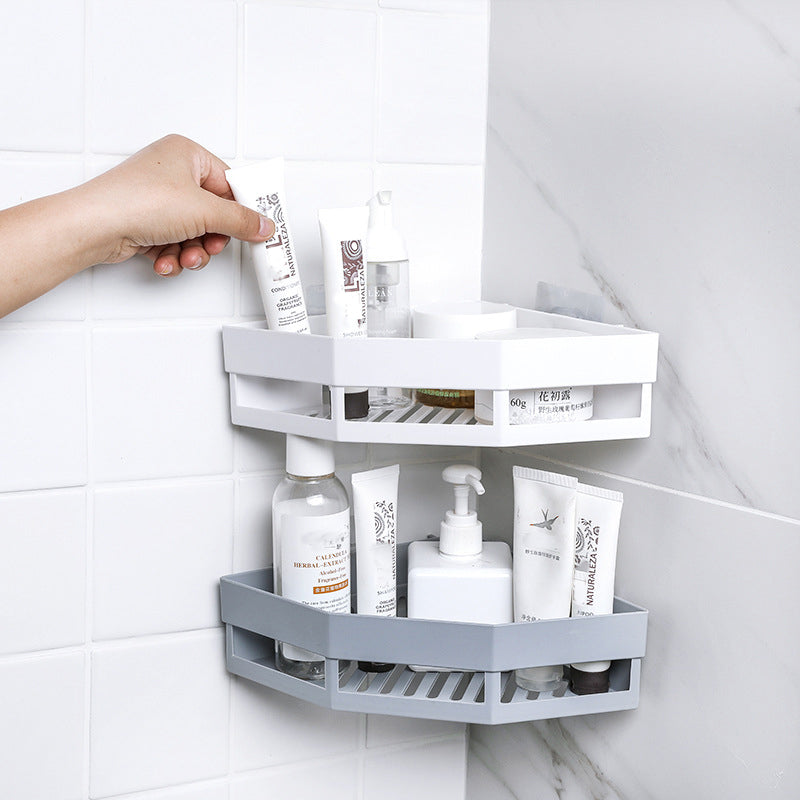 Bathroom Corner Shelves